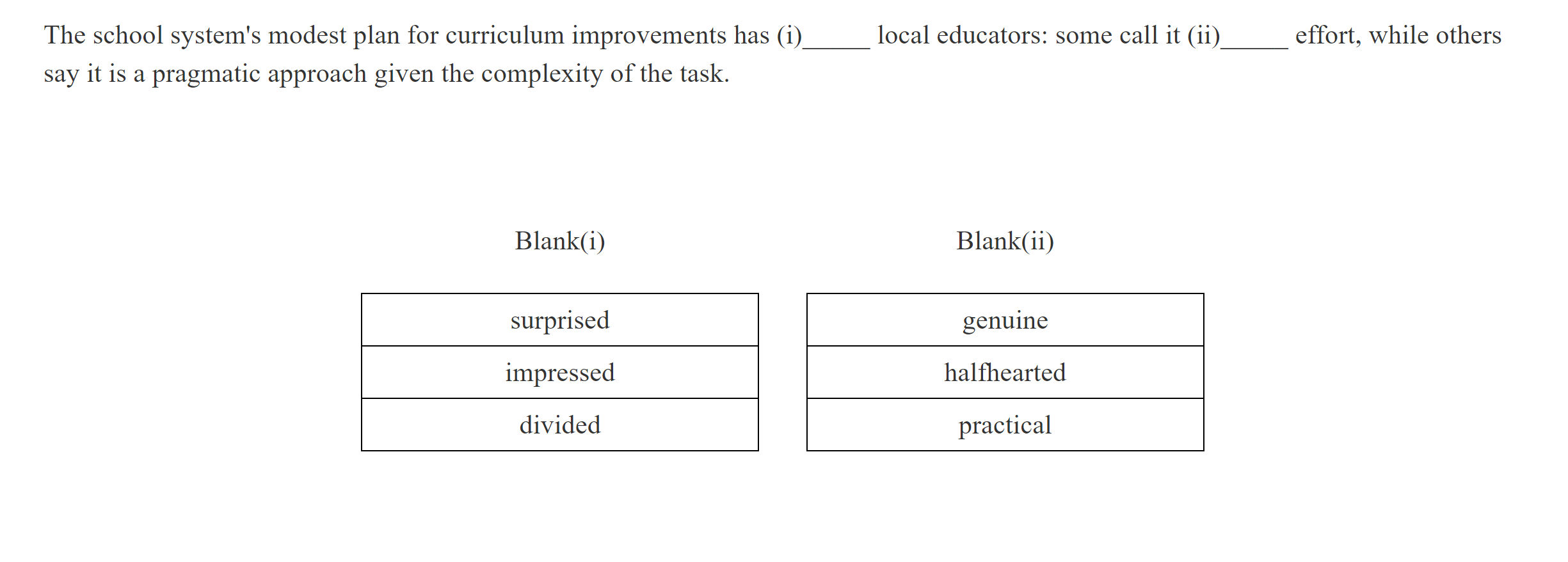 KMF Comprehensive set of mathematics questions after the reform